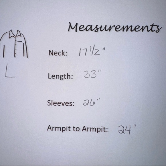 Columbia OMN SHADE SUN PROTECTION LG Classic Long Sleeve Button-Down Dress Shirt - Picture 5 of 5